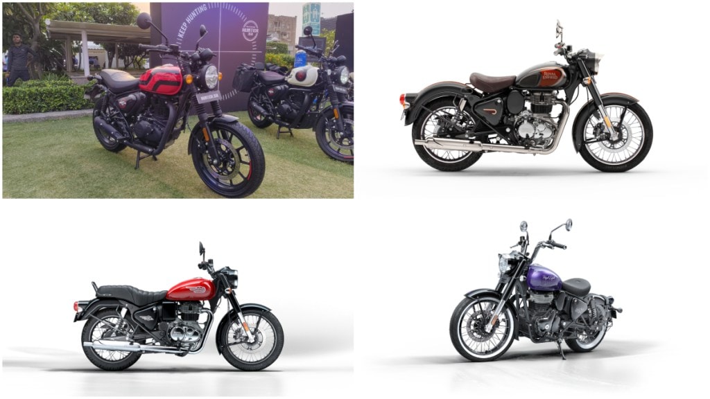 RE 350cc models Flipkart