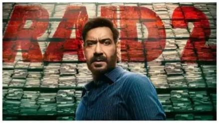 Raid 2 Box Office Collection Day 8: Ajay Devgan-starrer nears Rs 100 crore club (Image Source: Twitter)