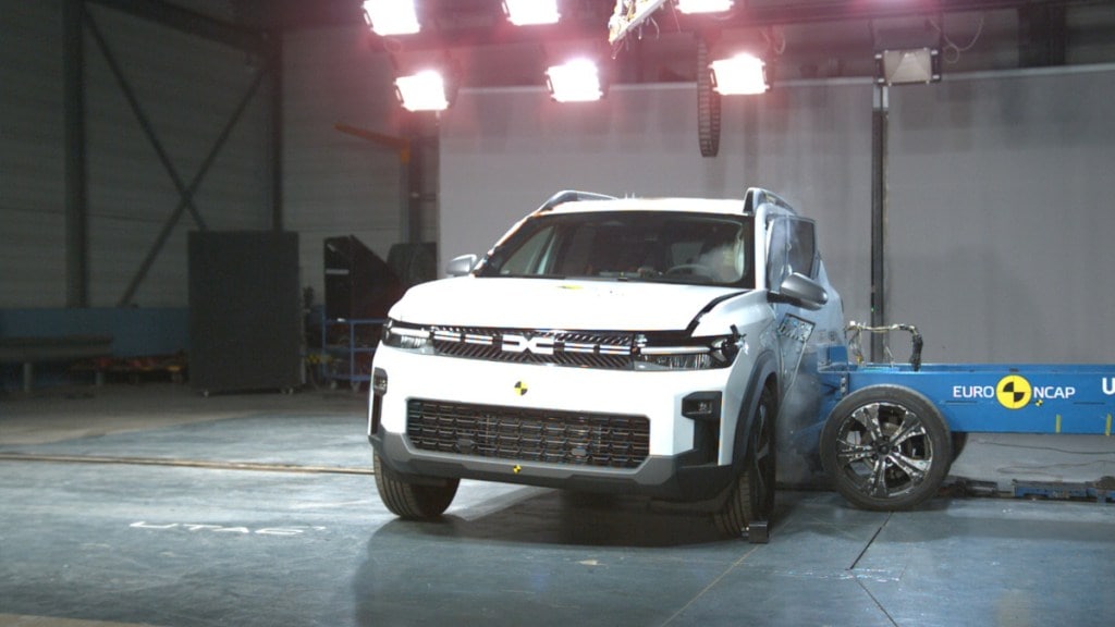 Renault Boreal EUro NCAP