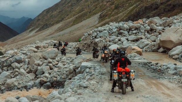 Royal Enfield Himalayan Odyssey