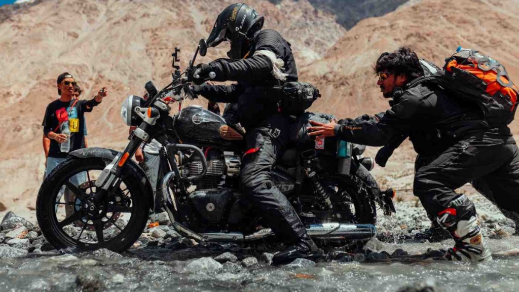 Royal Enfield Himalayan Odyssey