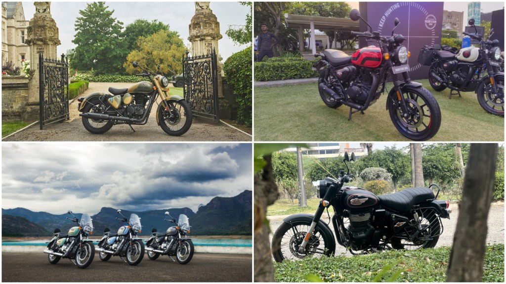 Royal Enfield bike sales April