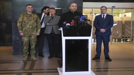 Russia strikes Ukraine