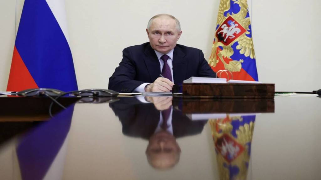 Russian President Vladimir Putin Russian President Vladimir Putin