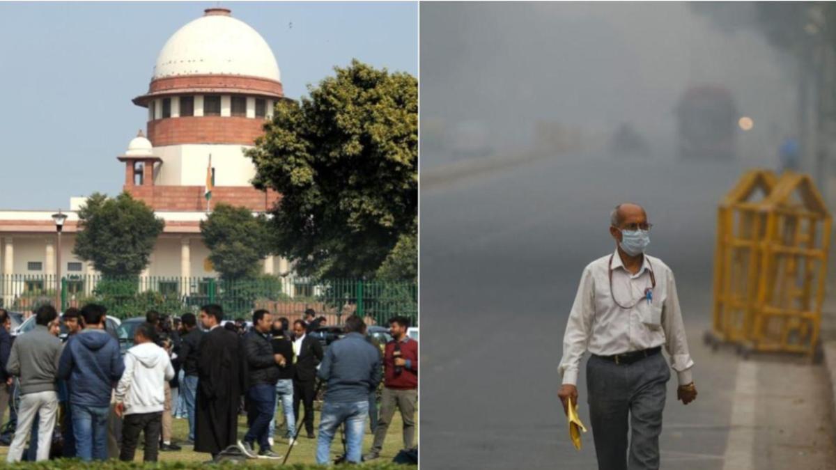 supreme court slams delhi government, pollution in delhi, delhi pollution, supreme court, DPCC, pollution, caqm
