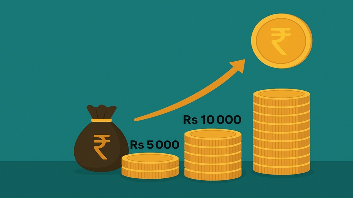 Investing Rs 5,000, Rs 10,000, Rs 20,000 per month in SIP: How long will it take to make Rs 1 crore?