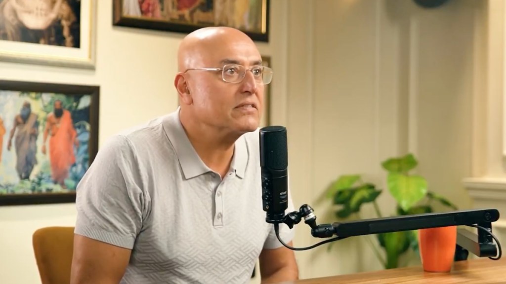 Sabeer Bhatia questions India's GDP