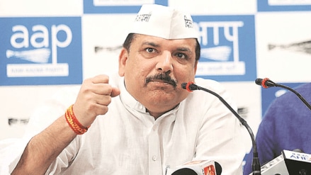 Sanjay Singh slams BJP Sanjay Singh slams BJP