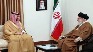 Saudi warned Iran