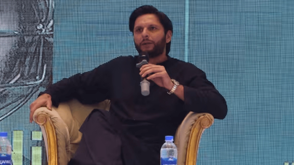 Shahid Afridi Shahid Afridi