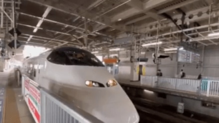 Shinkansen trials Japan