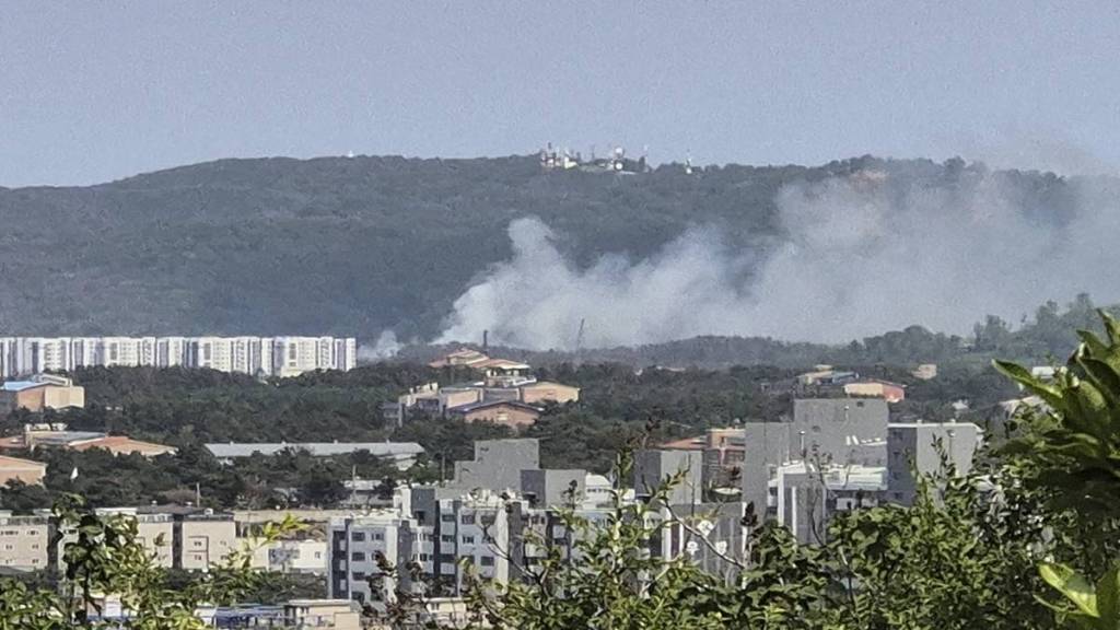 South Korean navy patrol plane crash