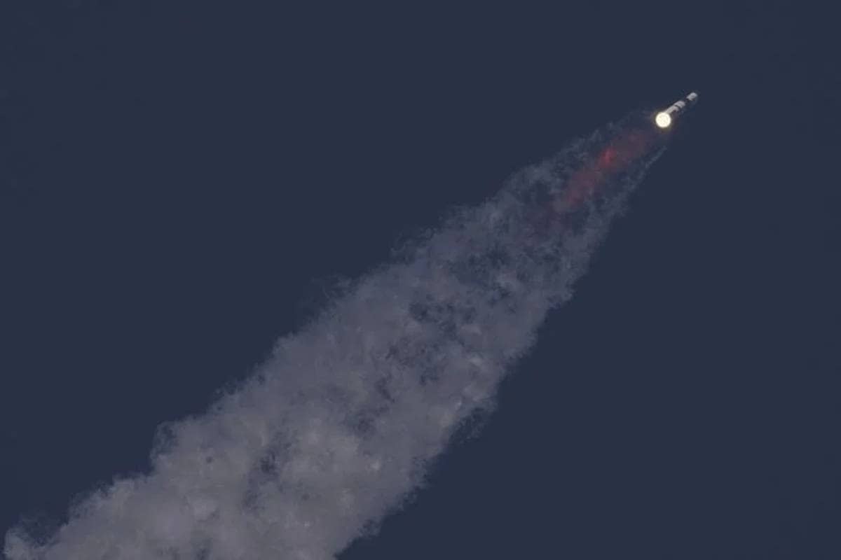 “Teams will continue to review data and work toward our next flight test,” the company said in an online statement. (Photo source: Reuters)