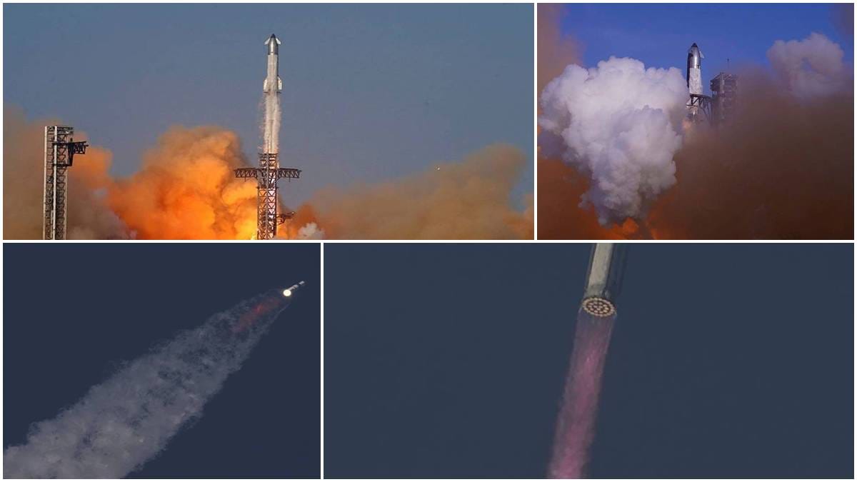 SpaceX Starship Launch cover pic