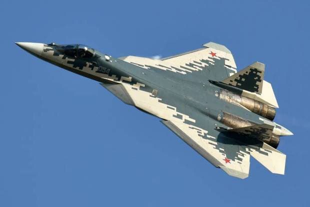The Sukhoi Su-57, designated 'Felon' by NATO, is Russia’s entry into the fifth-generation fighter category. What sets it different from Western stealth aircraft is its focus on achieving a practical blend of stealth features with high mobility and aerodynamic efficiency. (Photo source: Wikipedia)