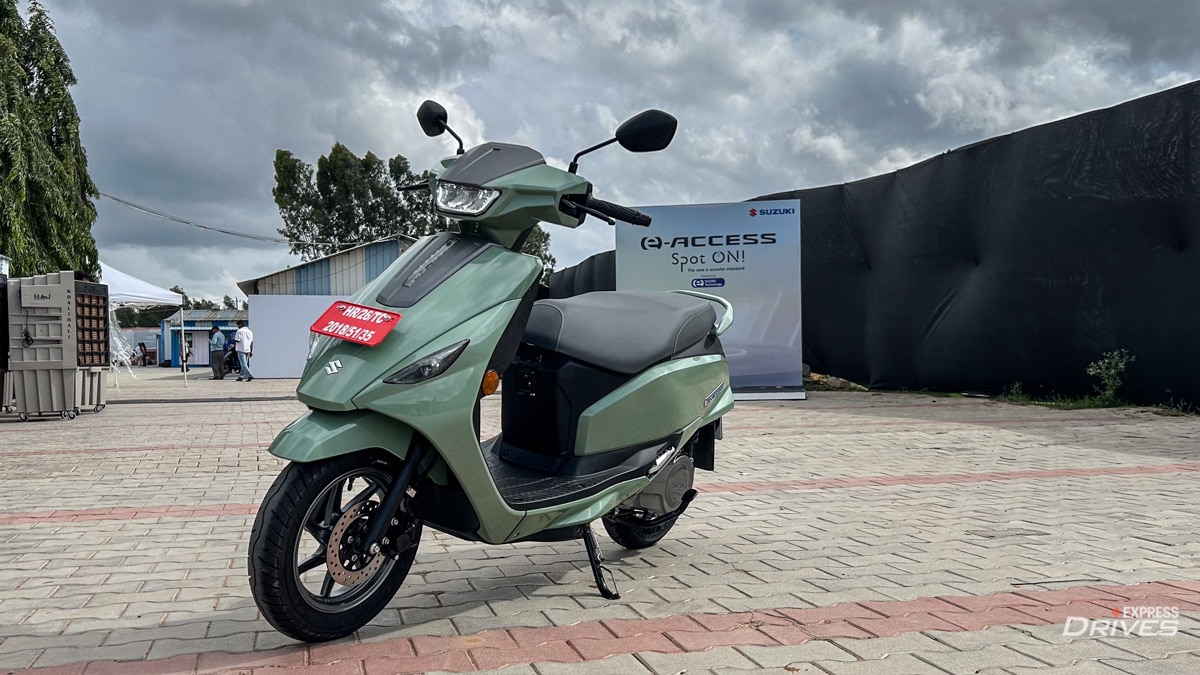 suzuki eaccess review