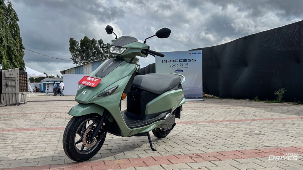 suzuki eaccess review