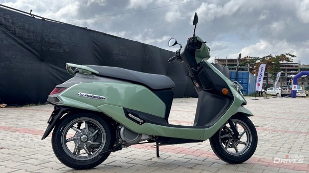 suzuki eaccess review