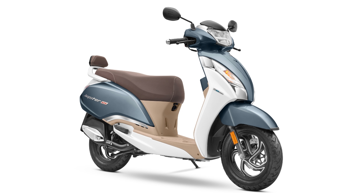 TVS Jupiter 125 DT SXC