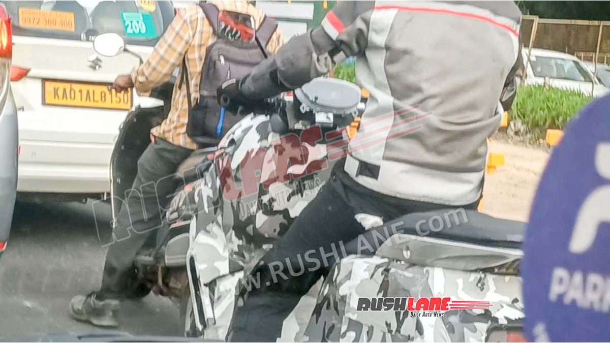 TVS affordable electric scooter