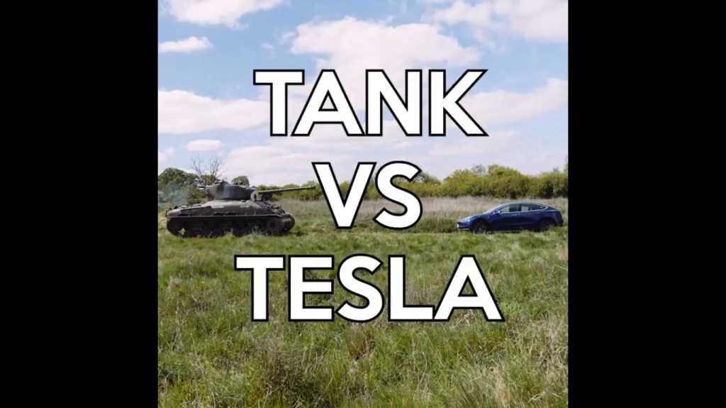 Tank vs Tesla