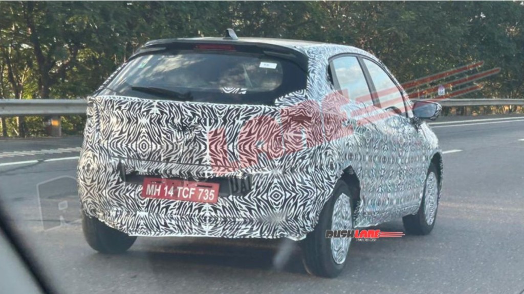 Tata Altroz facelift