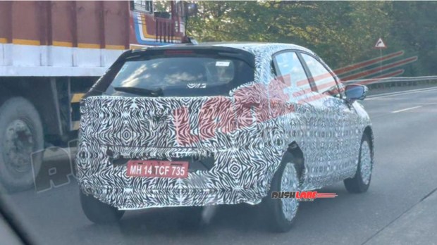 Tata Altroz facelift