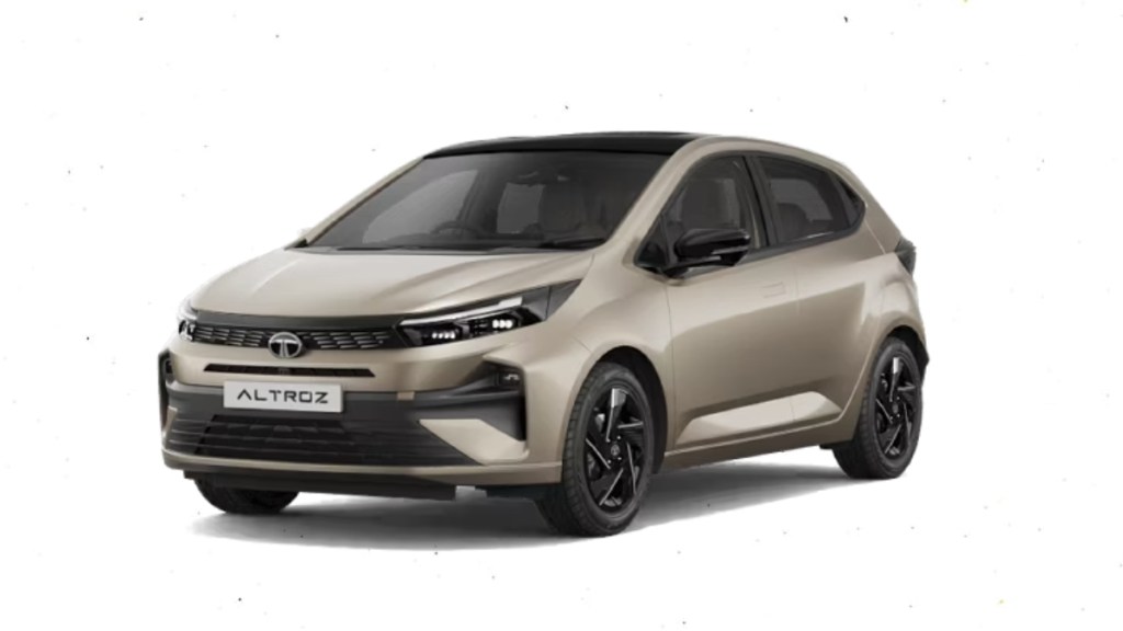 Tata Altrzo facelitf