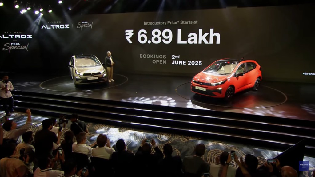 Tata Altroz facelift