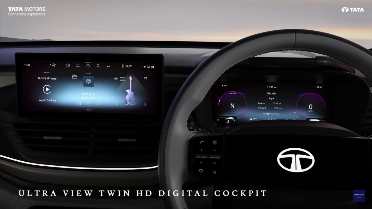 Tata Altroz facelift interiors tease: What's new? - Car News | The