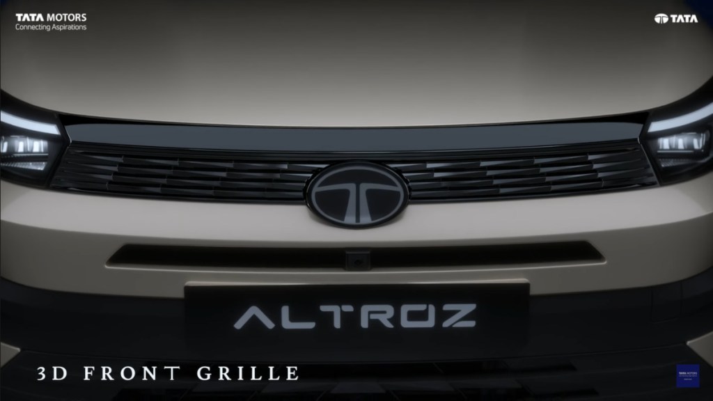 Tata Altroz facelift