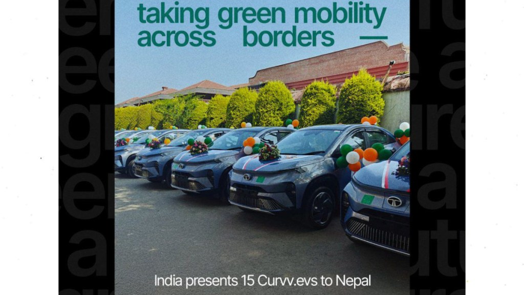 Tata Curvv EV
