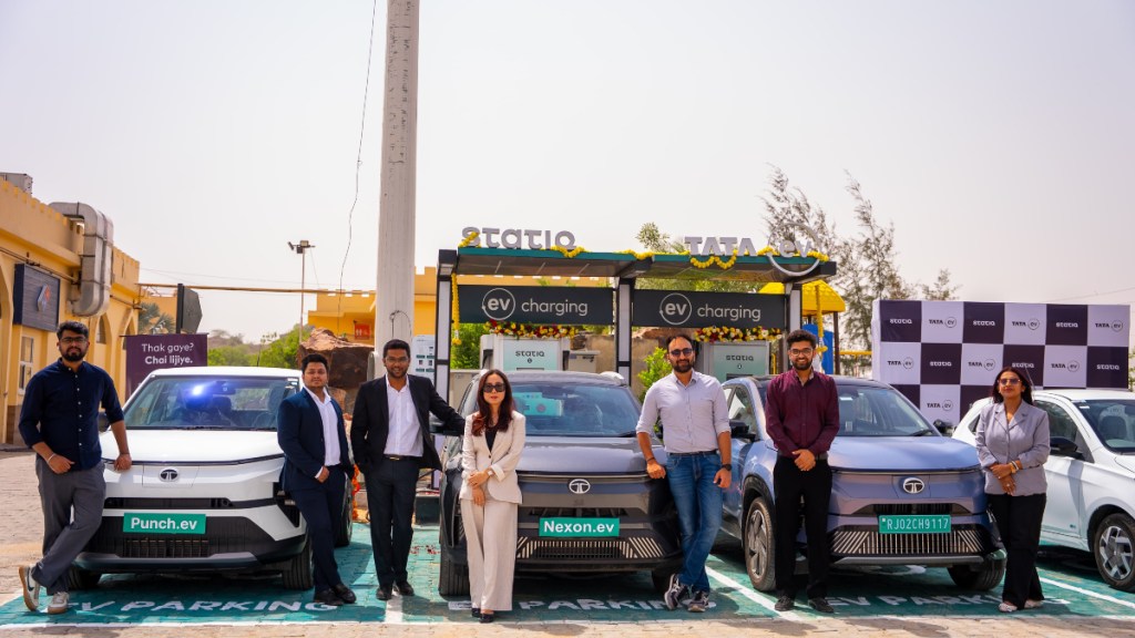 Tata EV Megacharger