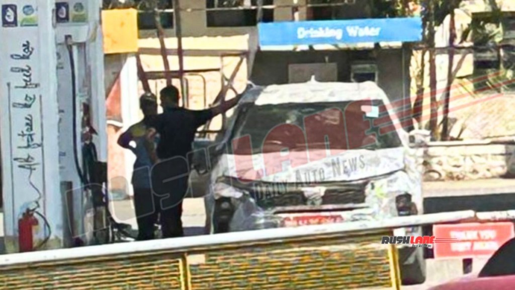 Tata Harrier petrol