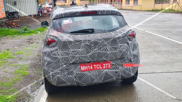 Tata Punch facelift