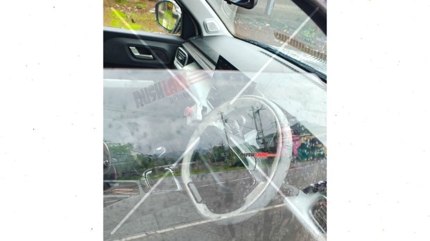 Tata Punch facelift interiors