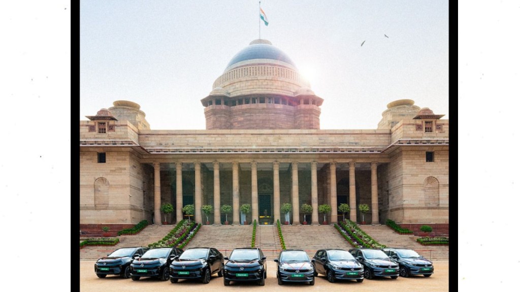 Tata.ev Rashtrapati Bhavan