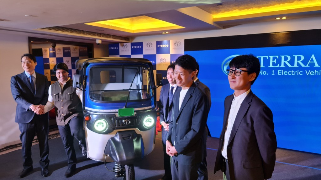 Terra Kyoro+ electric auto rickshaw launch