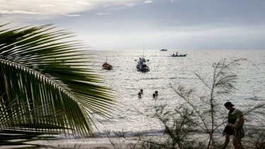Why did Thailand issue a health alert for Indian travellers? (Image Source: Express Photo0