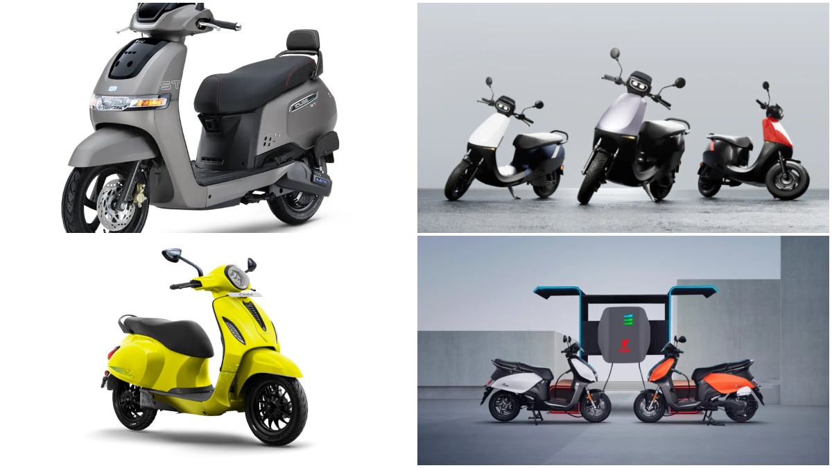 Top 5 electric scooters May 2025