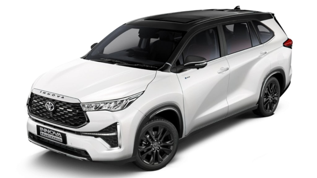 Toyota Innova Hycross Exclusive Edition