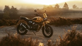 Triumph Scrambler 400 XC