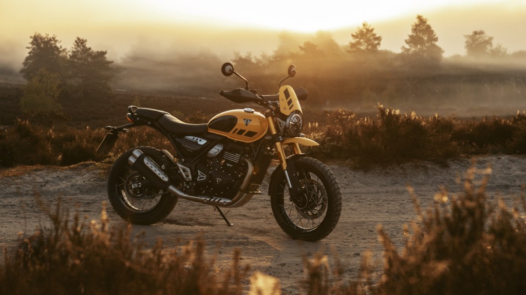 Triumph Scrambler 400 XC