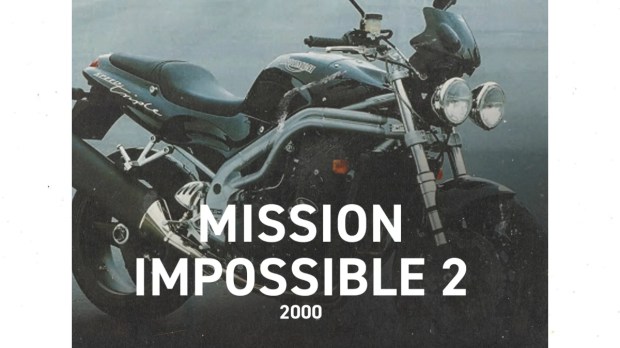 Triumph speed Triple