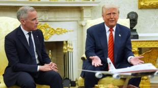 donald trum, mark carney, canada pm, canada prime minister mark carney, trump tariffs, world news
