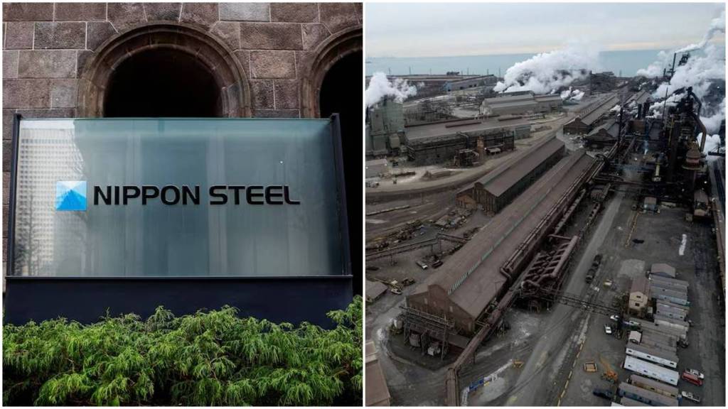 Trump announces us steel n Nippon partnership