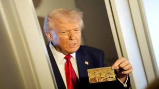 Trump gold card website