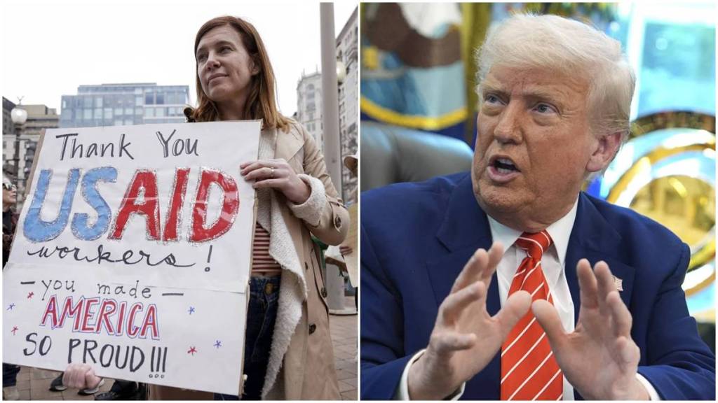 Trump mass firings across agencies on hold