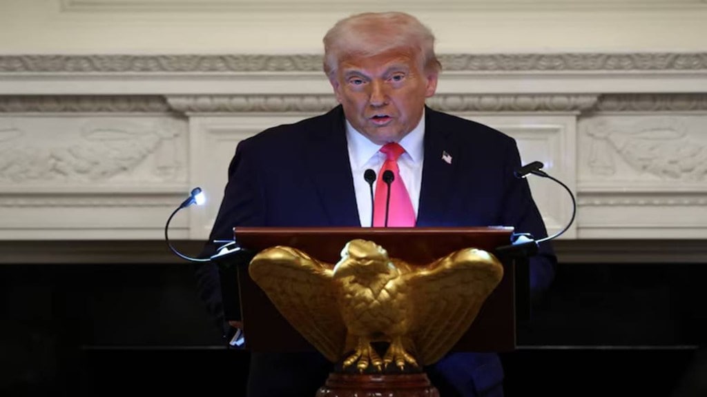 Trump on India-US trade deal Trump on India-US trade deal