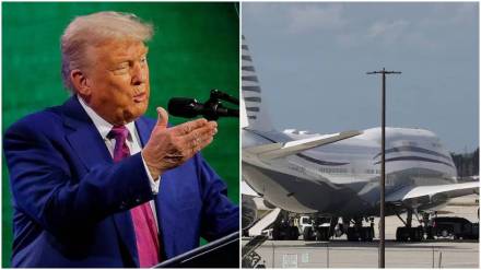 Trump on Qatar Boeing gift